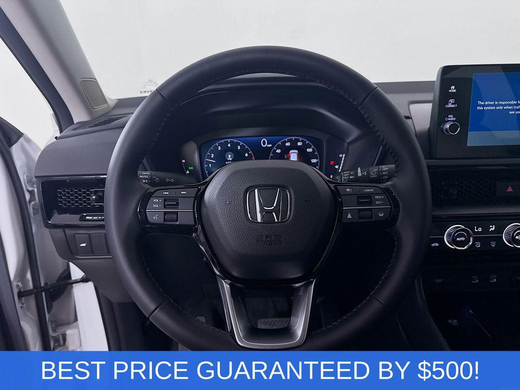 new 2026 Honda CR-V car, priced at $34,055