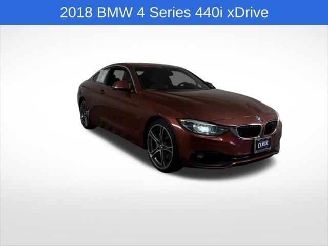used 2018 BMW 440 car, priced at $20,000