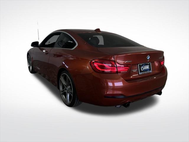 used 2018 BMW 440 car, priced at $20,000