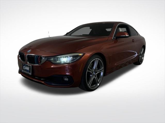 used 2018 BMW 440 car, priced at $20,000