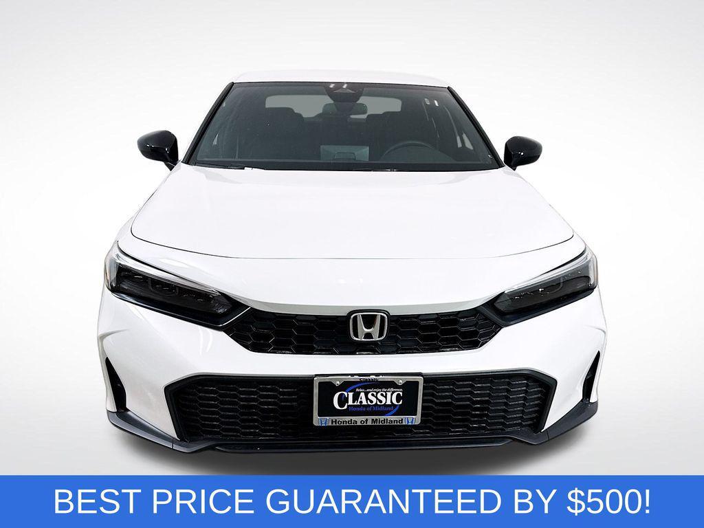 new 2026 Honda Civic car, priced at $24,995