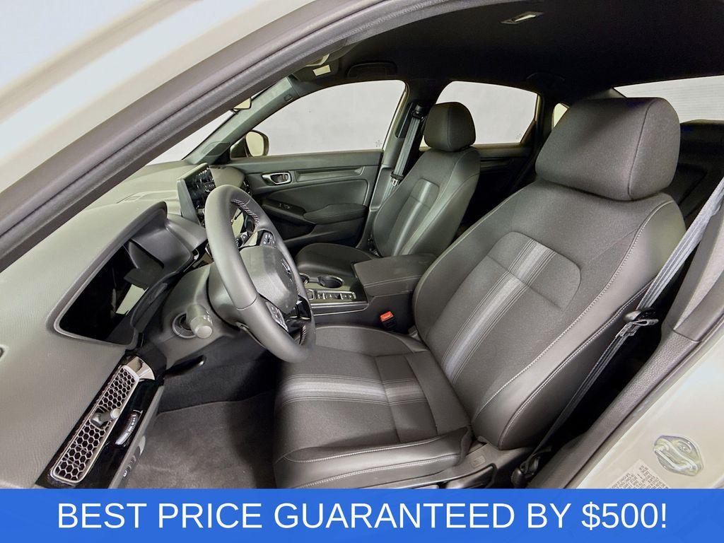new 2026 Honda Civic car, priced at $24,995