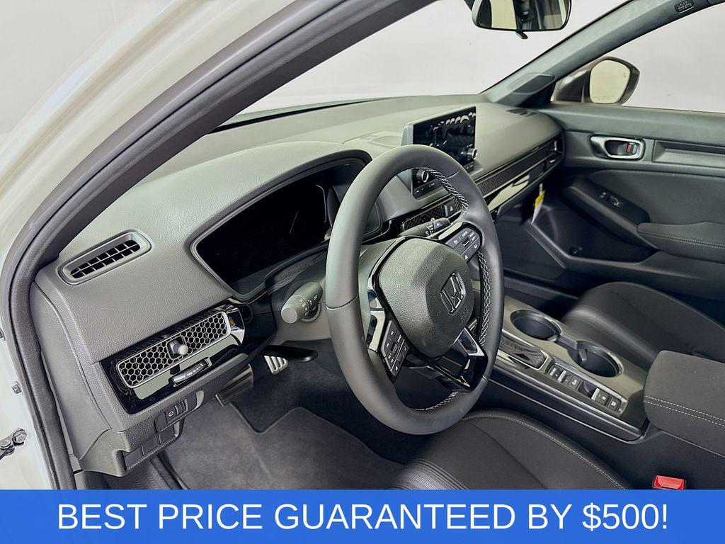 new 2026 Honda Civic car, priced at $24,995