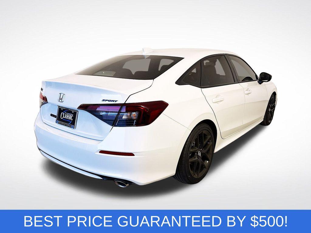 new 2026 Honda Civic car, priced at $24,995
