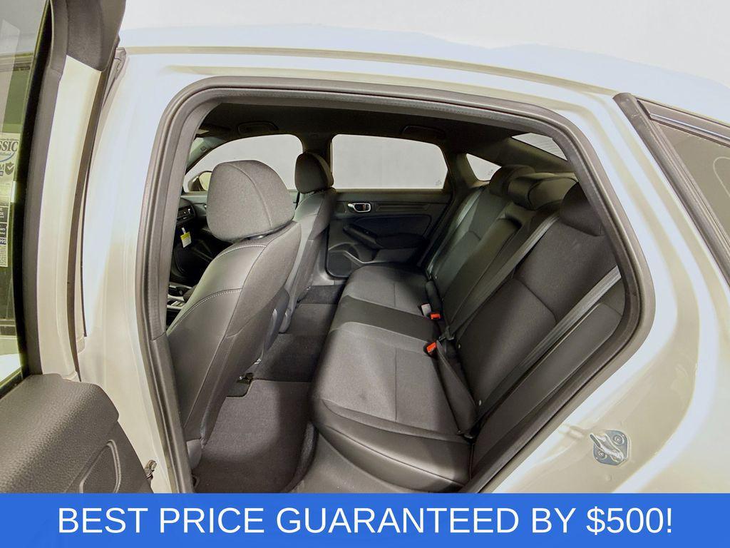 new 2026 Honda Civic car, priced at $24,995