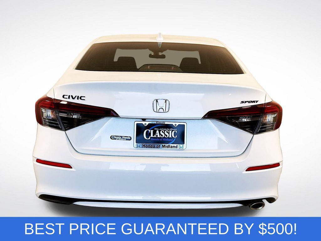 new 2026 Honda Civic car, priced at $24,995