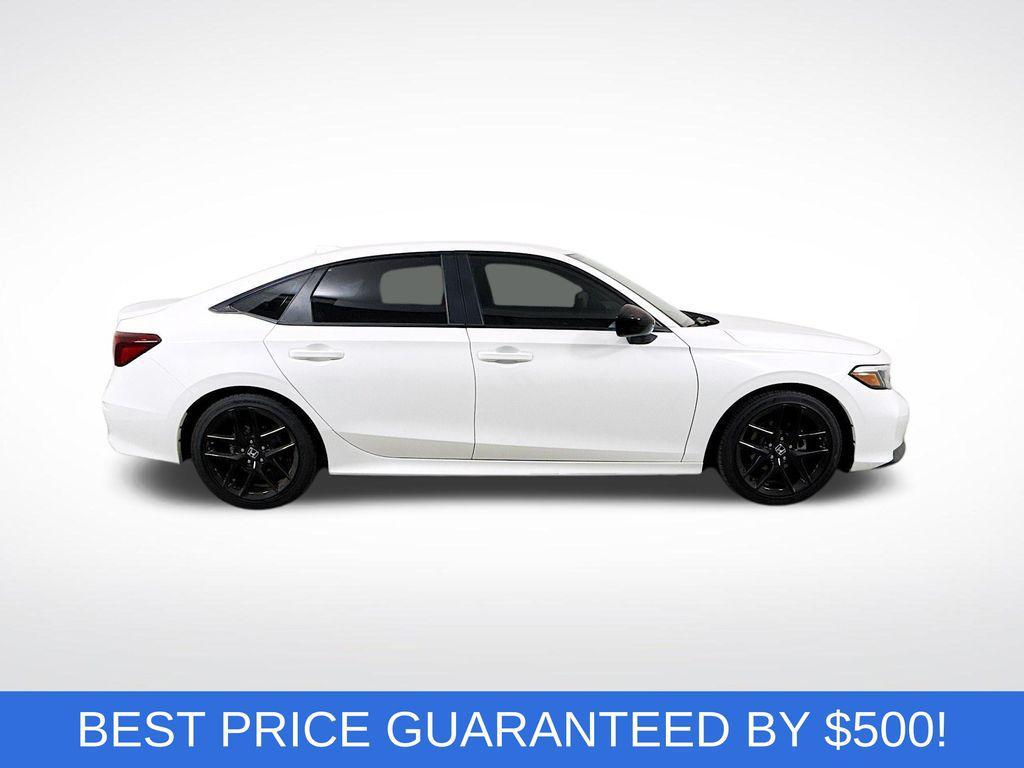 new 2026 Honda Civic car, priced at $24,995
