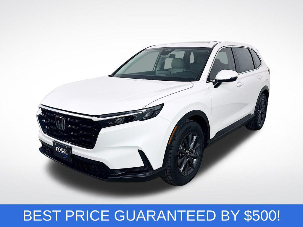 new 2026 Honda CR-V car, priced at $34,055