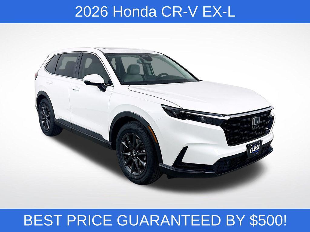 new 2026 Honda CR-V car, priced at $34,055