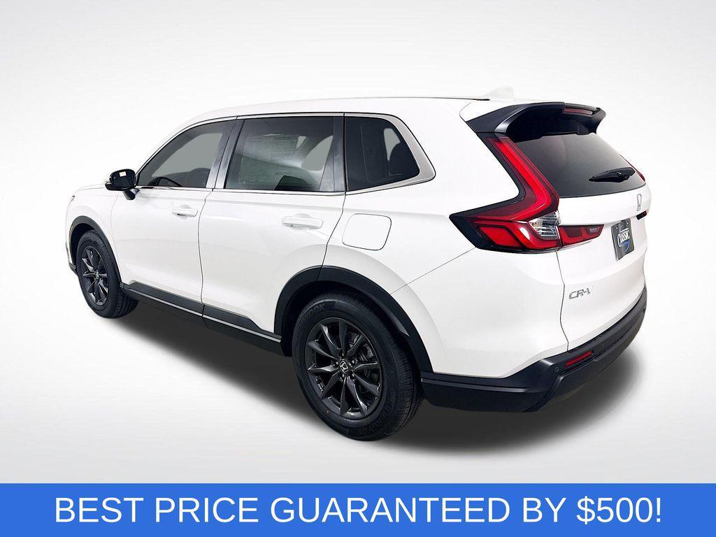 new 2026 Honda CR-V car, priced at $34,055