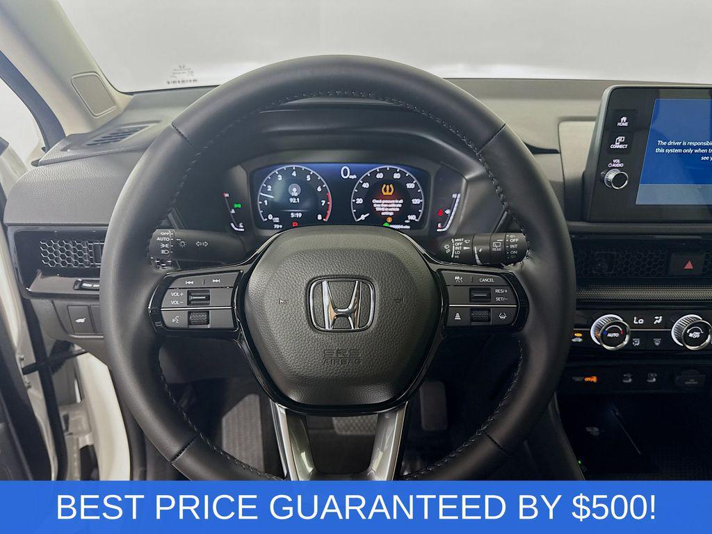 new 2026 Honda CR-V car, priced at $34,055