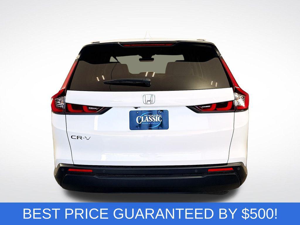 new 2026 Honda CR-V car, priced at $34,055