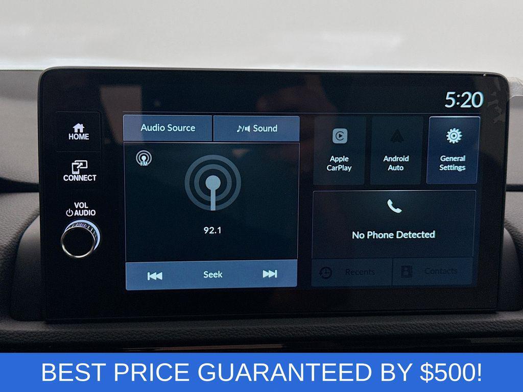 new 2026 Honda CR-V car, priced at $34,055