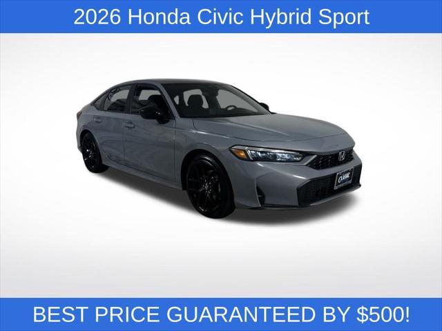new 2026 Honda Civic Hybrid car, priced at $28,400