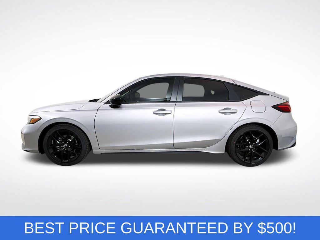 new 2026 Honda Civic car, priced at $25,740