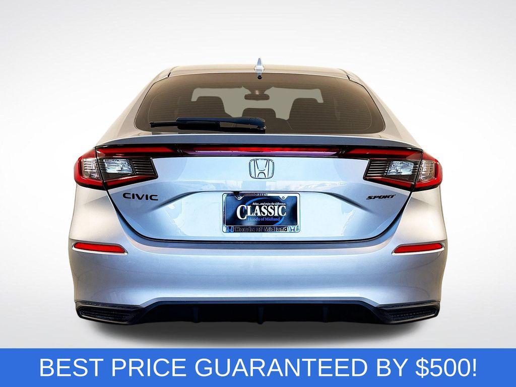 new 2026 Honda Civic car, priced at $25,740