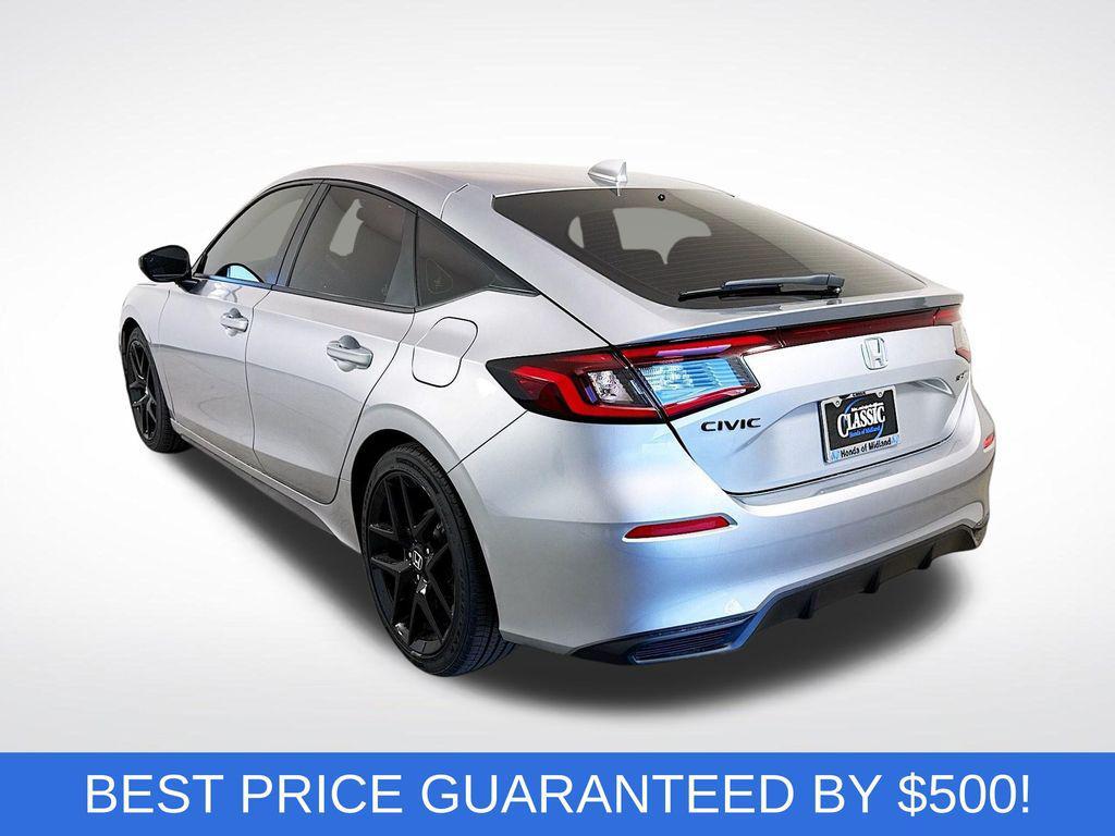 new 2026 Honda Civic car, priced at $25,740