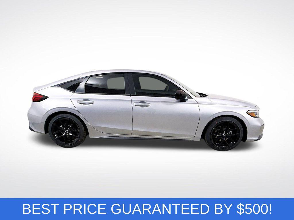 new 2026 Honda Civic car, priced at $25,740