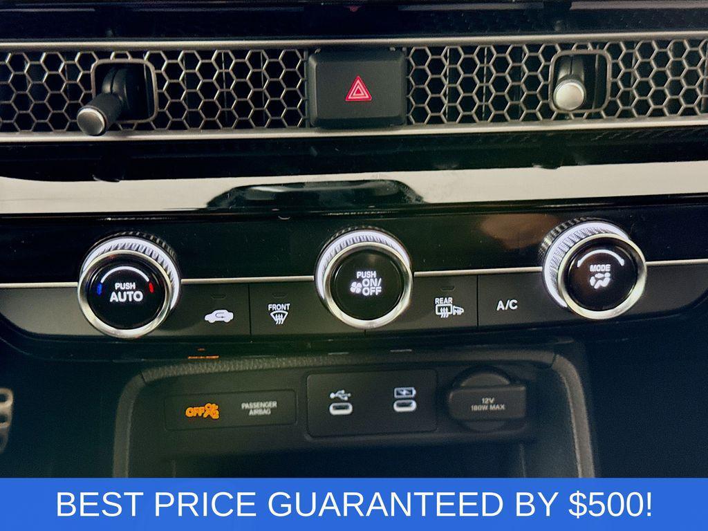 new 2026 Honda Civic car, priced at $25,740