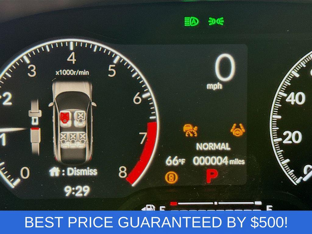 new 2026 Honda Civic car, priced at $25,740