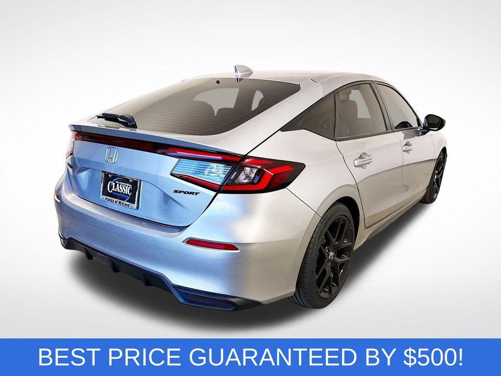 new 2026 Honda Civic car, priced at $25,740