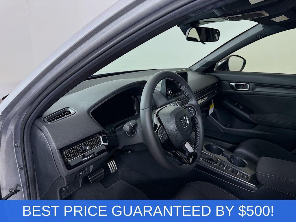 new 2026 Honda Civic car, priced at $25,740