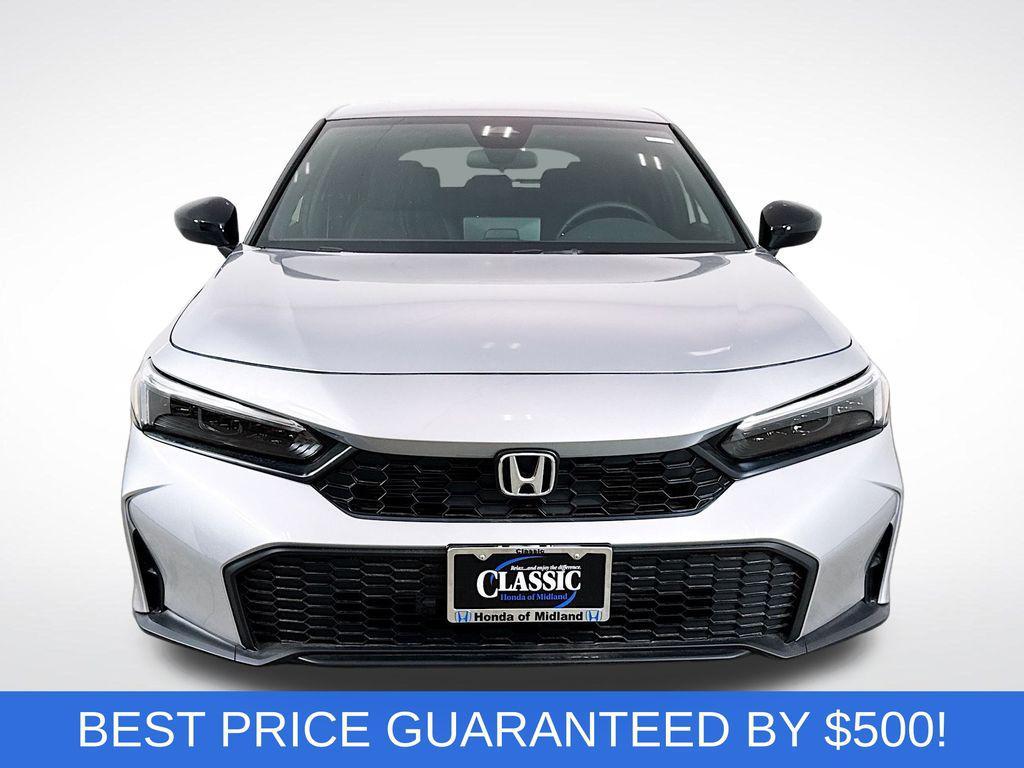 new 2026 Honda Civic car, priced at $25,740