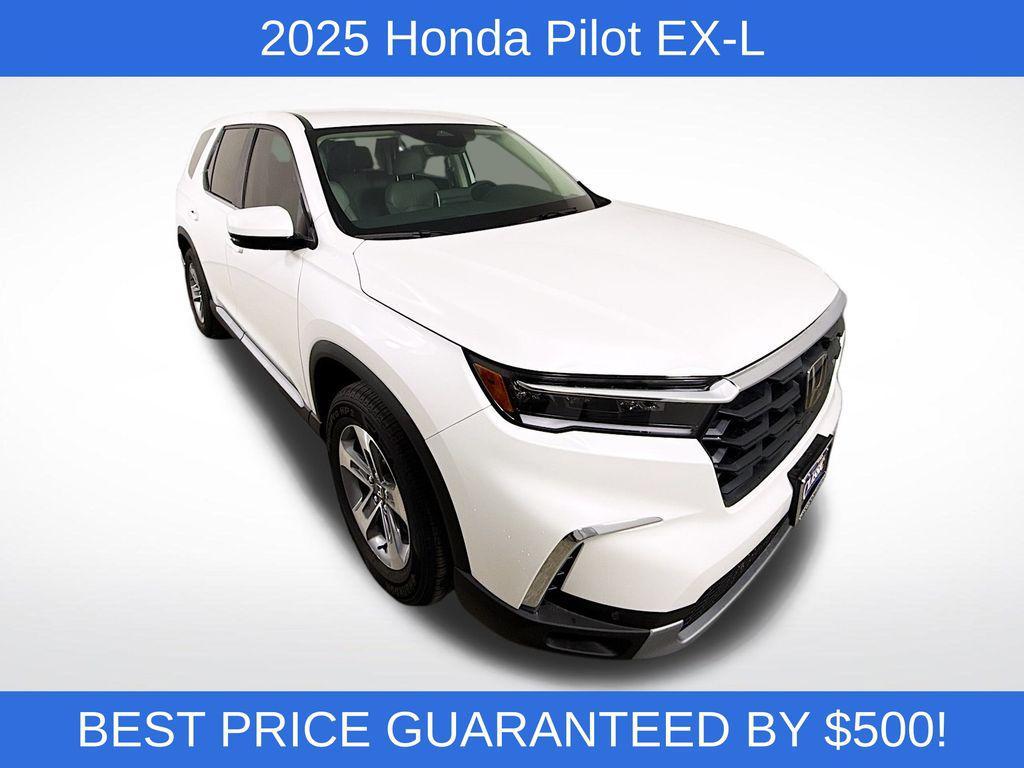 new 2025 Honda Pilot car, priced at $42,200