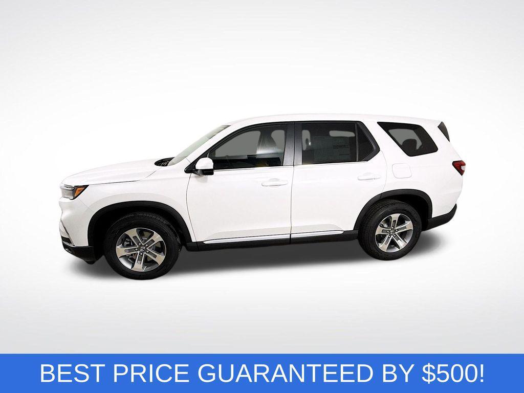 new 2025 Honda Pilot car, priced at $42,200