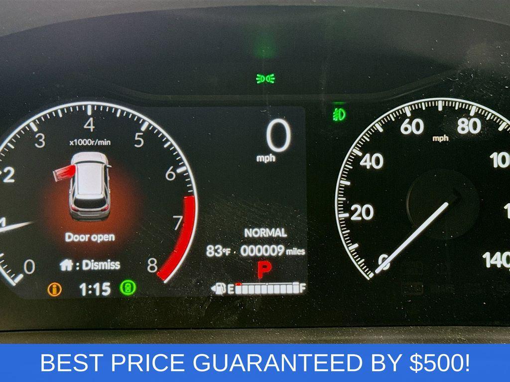 new 2025 Honda Pilot car, priced at $42,200