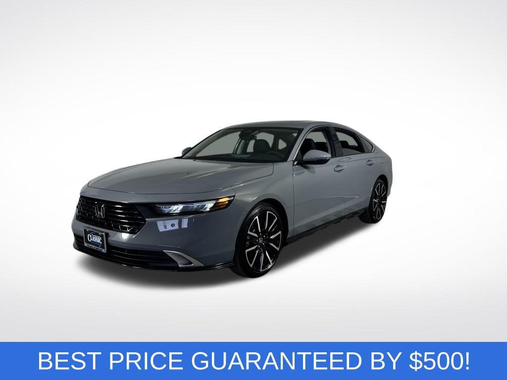 new 2025 Honda Accord Hybrid car, priced at $32,760