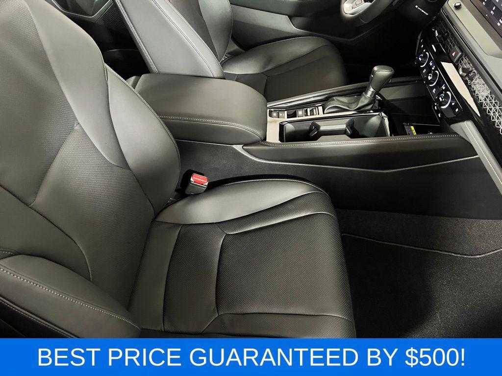 new 2025 Honda Accord Hybrid car, priced at $32,760