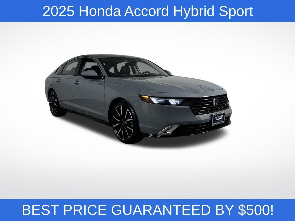 new 2025 Honda Accord Hybrid car, priced at $32,760