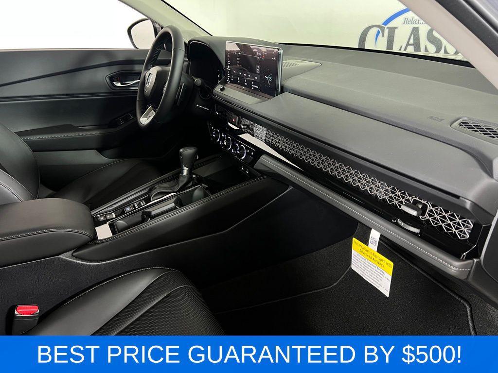new 2025 Honda Accord Hybrid car, priced at $32,760