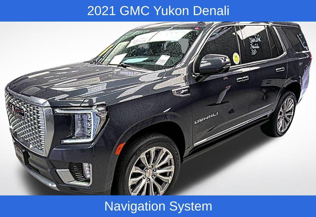 used 2021 GMC Yukon car, priced at $53,466