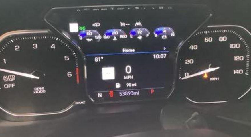 used 2021 GMC Yukon car, priced at $53,466