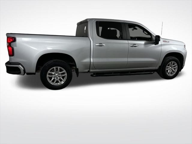 used 2022 Chevrolet Silverado 1500 car, priced at $40,417