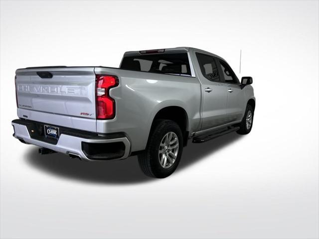 used 2022 Chevrolet Silverado 1500 car, priced at $40,417