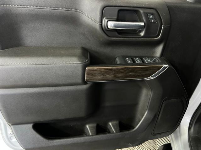 used 2022 Chevrolet Silverado 1500 car, priced at $40,417
