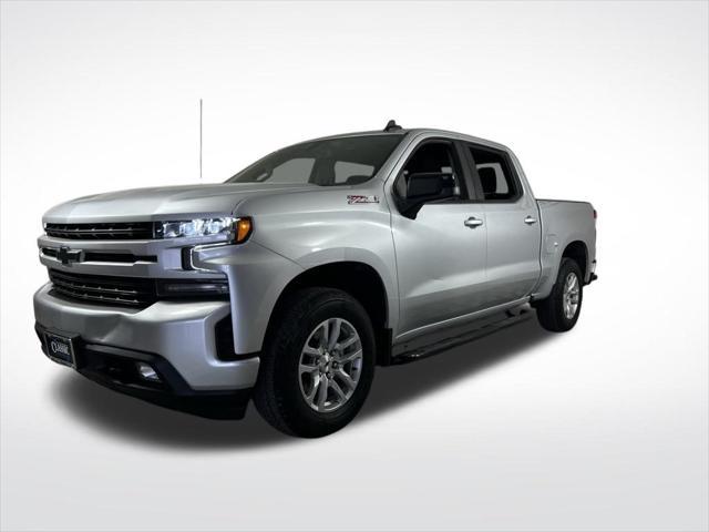 used 2022 Chevrolet Silverado 1500 car, priced at $40,417
