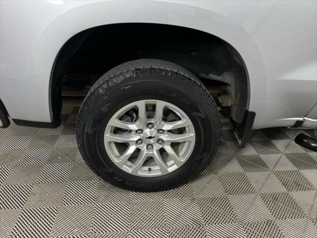 used 2022 Chevrolet Silverado 1500 car, priced at $40,417