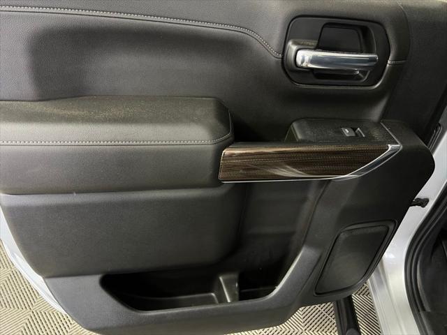 used 2022 Chevrolet Silverado 1500 car, priced at $40,417