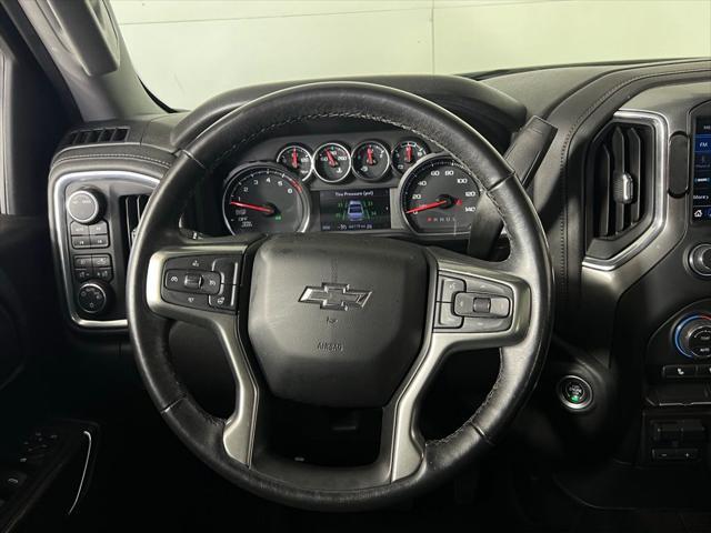 used 2022 Chevrolet Silverado 1500 car, priced at $40,417