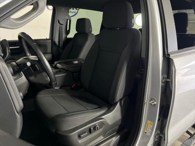 used 2022 Chevrolet Silverado 1500 car, priced at $40,417