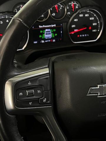 used 2022 Chevrolet Silverado 1500 car, priced at $40,417