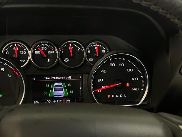 used 2022 Chevrolet Silverado 1500 car, priced at $40,417