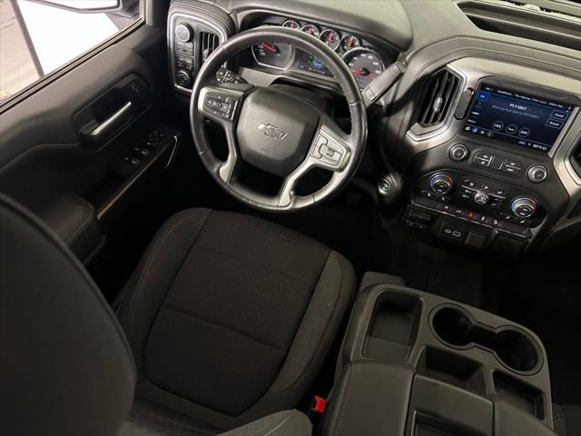 used 2022 Chevrolet Silverado 1500 car, priced at $40,417