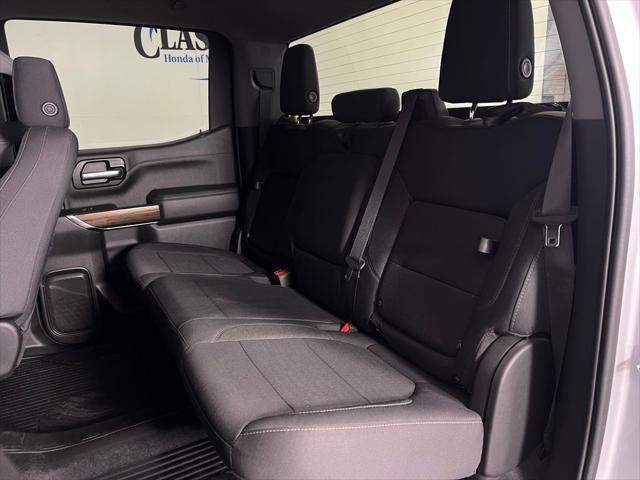 used 2022 Chevrolet Silverado 1500 car, priced at $40,417