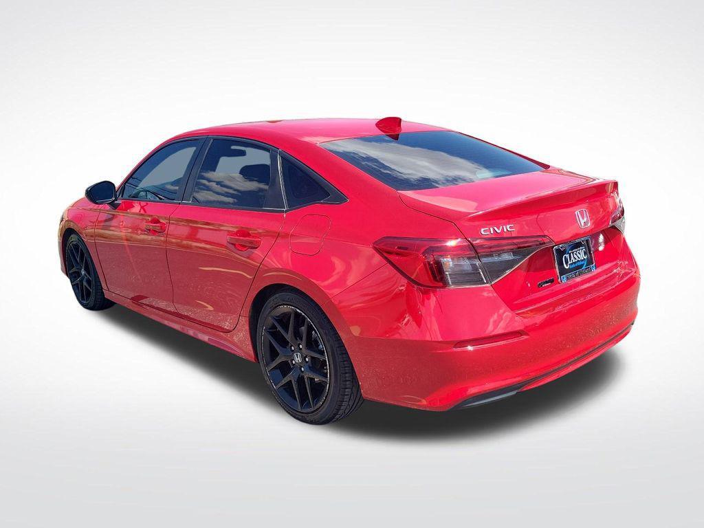 used 2022 Honda Civic car, priced at $22,143