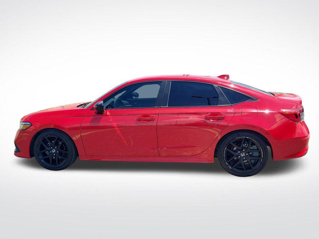 used 2022 Honda Civic car, priced at $22,143